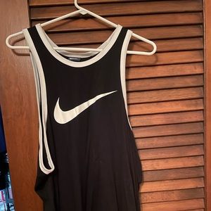 Nike black XXL tank top shirt